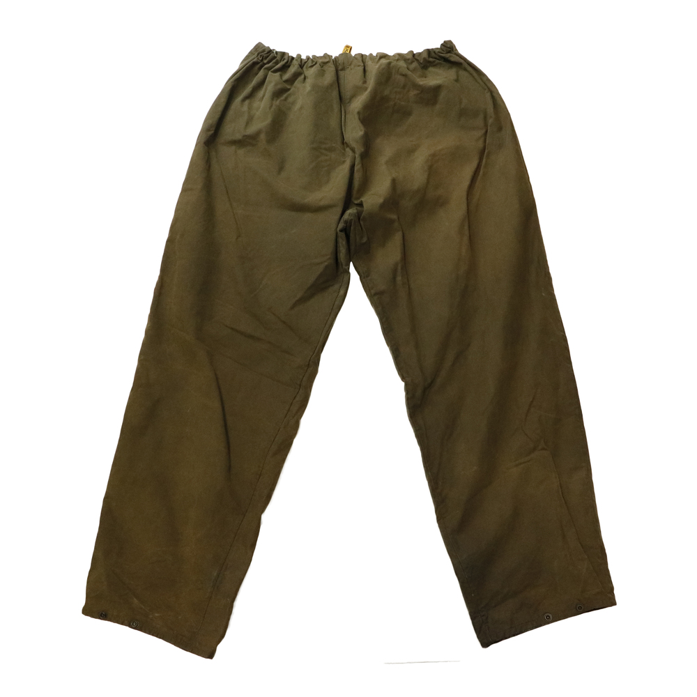Vintage British Motorcycle Ridng Mascot Countryman Waxed Cotton Pants Size XXL - Picture 7 of 7
